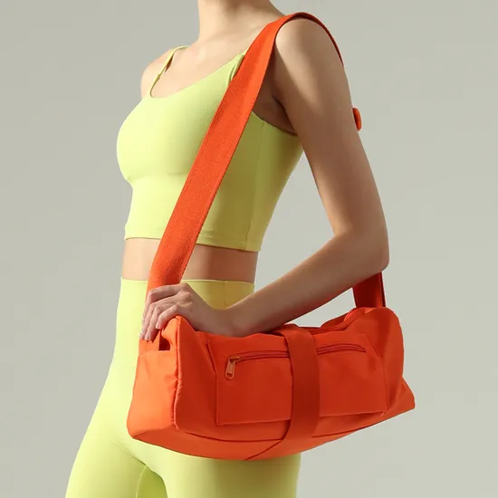New Large Capacity Toast Straddle Handheld Tote Bag Sports Leisure Waterproof Yoga Travel Fitness Bag