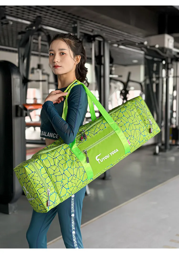 2024 Spring New Yoga Mat Storage Bag Multi Functional Yoga Large Capacity Sports Fitness Backpack
