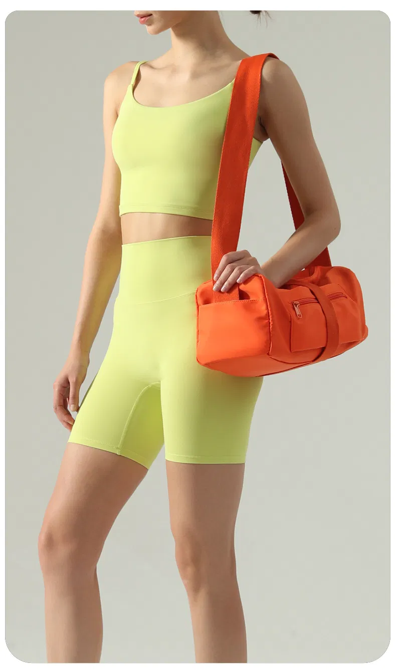 New Large Capacity Toast Straddle Handheld Tote Bag Sports Leisure Waterproof Yoga Travel Fitness Bag