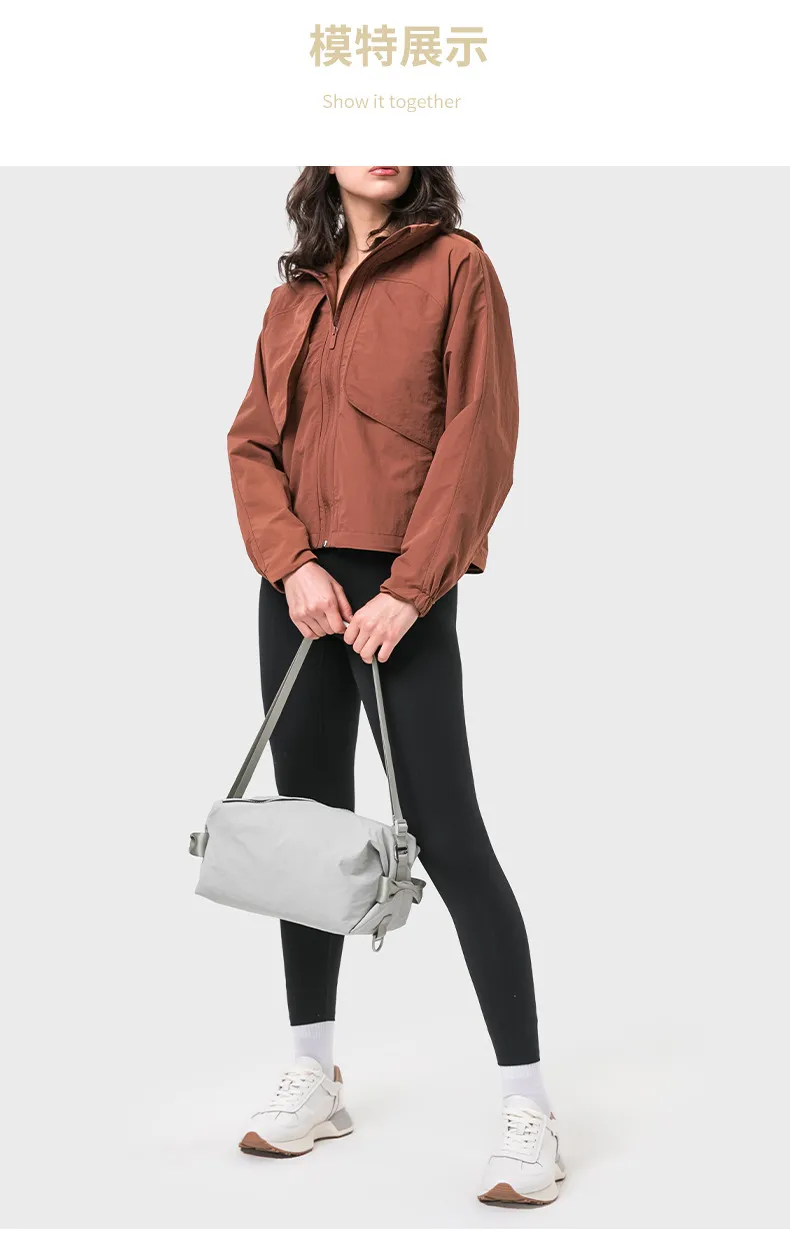 Outdoor Travel Backpack Waterproof Multi Functional Diagonal Straddle Handheld Women&prime;s Sports Bag