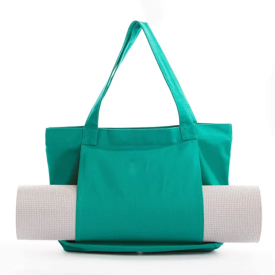 Portable Yoga Mat Storage Bag Outdoor Camping Travel Large Capacity Toiletries Storage Bag