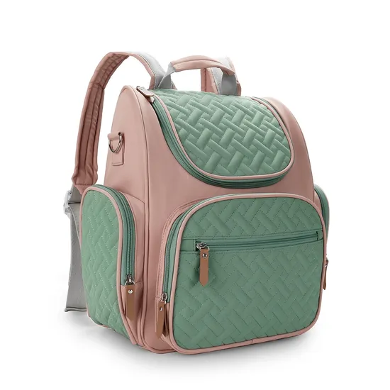 2023 New Mommy Bag Mother Baby Backpack Lightweight Portable Large Capacity Backpack