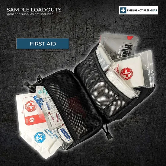Customized Tactical Emergency Hanging Bag Storage Bag Backpack Storage Bag,
