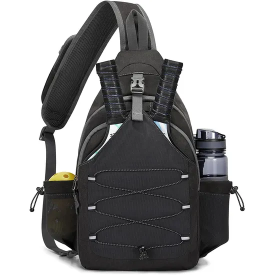 Factory Best-Selling Outdoor Sports Squash Tennis Racket Crossbody Bag Tennis Sling Backpack