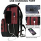 Travel Tactical Laptop Leisure Backpack 17 Inch Laptop Bag