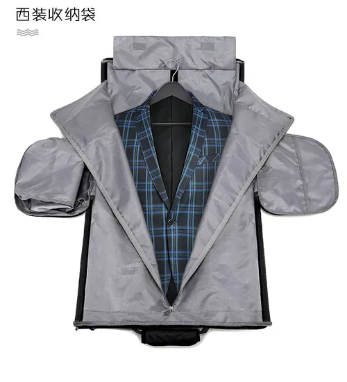 New Mens Suit Travel Bag Portable Storage Foldable Business Luggage Bag