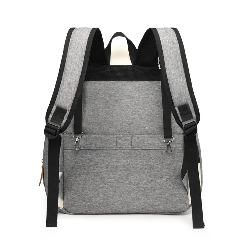 Mommy Bag Genuine Leather Mother and Baby Backpack