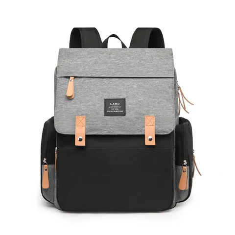 Mommy Bag Genuine Leather Mother and Baby Backpack