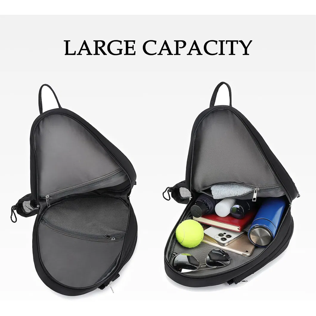 Factory Wholesale Fashionable Tennis Equipment Bag Badminton Racket Bag