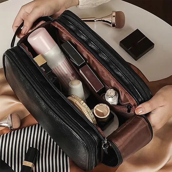 2024 New Multi Functional Makeup Bag Large Capacity Portable Travel Toilet Products Storage Bag