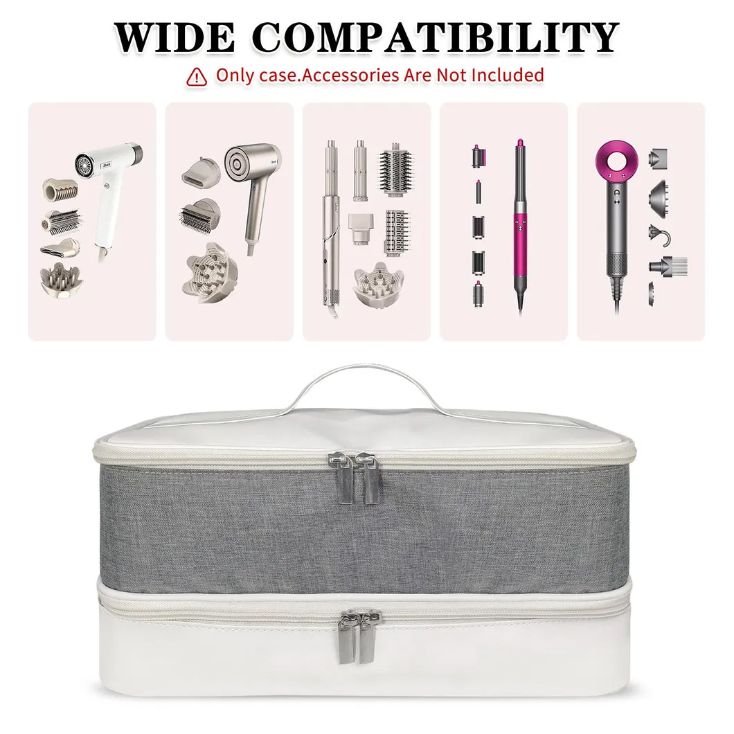 Hair Dryer Storage Bag Curling Stick Travel Handbag
