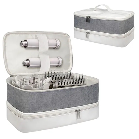 Hair Dryer Storage Bag Curling Stick Travel Handbag