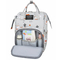 2024 New Mommy Bag for Mothers and Babies Fashion Handheld Large Capacity Diaper Backpack