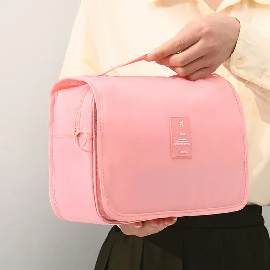 Hook up Toiletries Bag Portable Makeup Bag