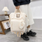 2024 New Waterproof and Wear-Resistant Large Capacity Multifunctional Diaper Shoulder Bag Mommy Backpack
