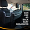 Factory Customized Car Trunk Storage Bag Rear Seat Suspension Storage Waterproof Folding Storage Bag