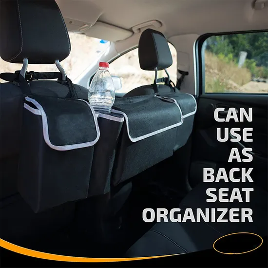 Factory Customized Car Trunk Storage Bag Rear Seat Suspension Storage Waterproof Folding Storage Bag