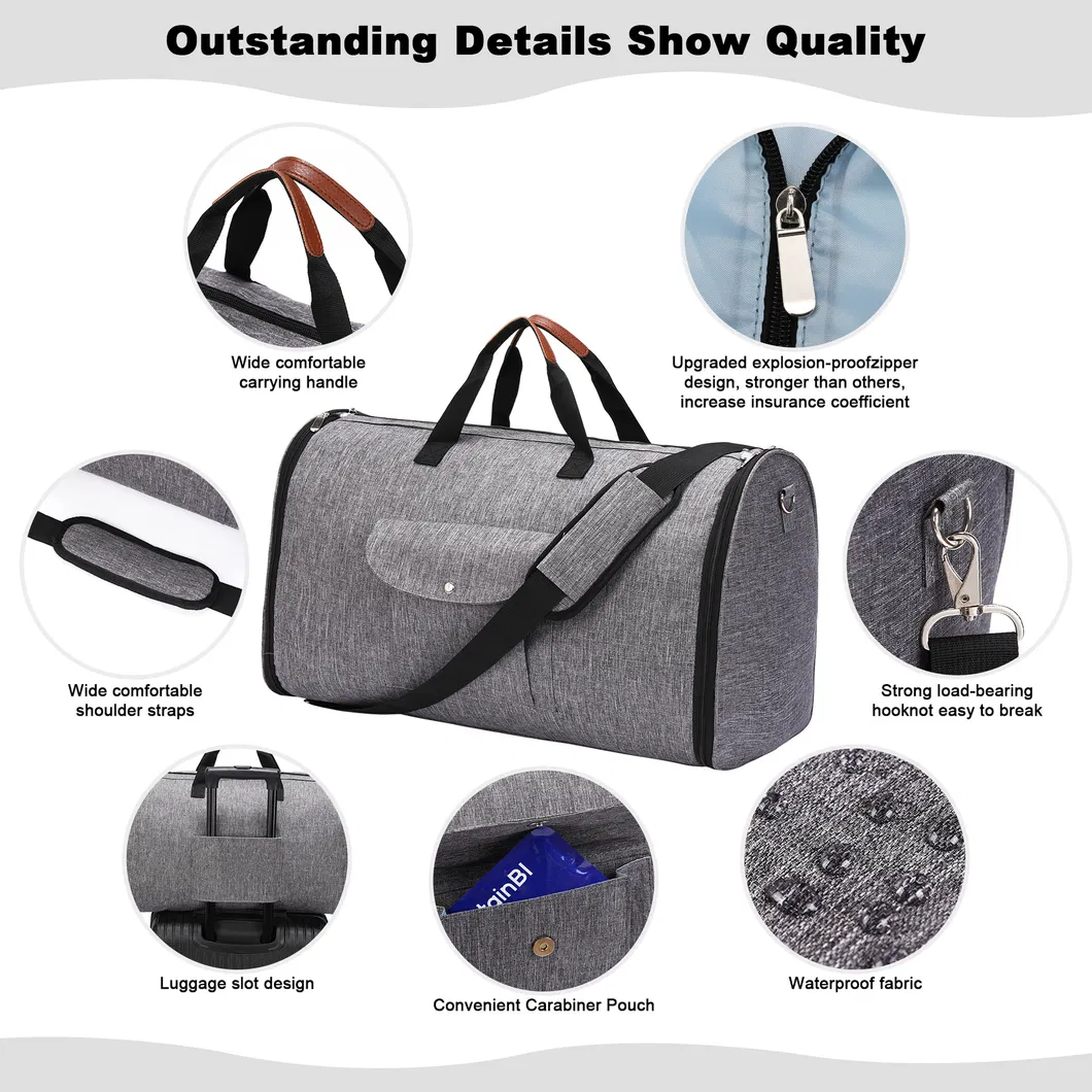 Hot Selling Suit Travel Bag Business Travel Suit Storage Bag