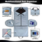 Hot Selling Suit Travel Bag Business Travel Suit Storage Bag