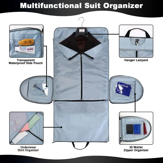 Hot Selling Suit Travel Bag Business Travel Suit Storage Bag