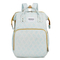 New Folding Multi Functional USB Charging Port Baby Bed Mommy Backpack