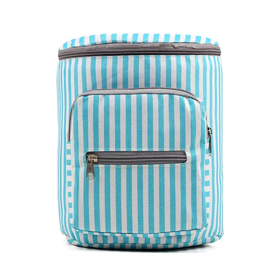 Mommy Bag Portable and Lightweight Diaper Bag Can Hang Baby Stroller Cylinder Bag