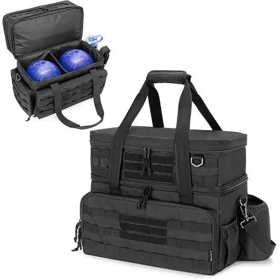 Customized New Tactical Style Bowling Bag Single Ball Bowling Handbag