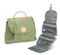 Toilet Bag with Dry and Wet Separation Large Capacity Makeup Portable Waterproof Hand Bag