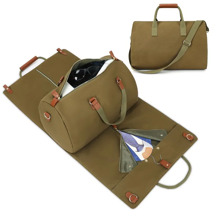 New 2-in-1 Suit Bag Travel Portable High-Capacity Clothing Storage Bag