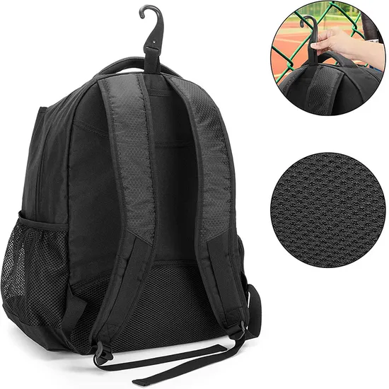 Factory Customized Tennis Bag Can Hold 2 Rackets Tennis Backpack Sports Backpack