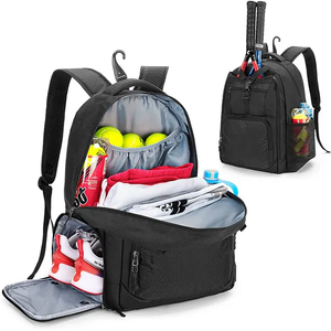 Factory Customized Tennis Bag Can Hold 2 Rackets Tennis Backpack Sports Backpack