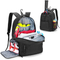 Factory Customized Tennis Bag Can Hold 2 Rackets Tennis Backpack Sports Backpack