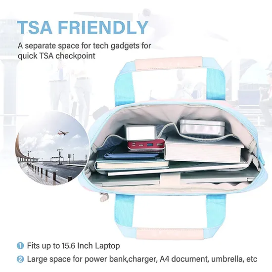 New Fashion Student White Collar Commuting Macaron Color Laptop Bag