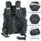 Factory Customized Tactical Camouflage Large Capacity Road Bag Fishing Gear Backpack Fishing Bag