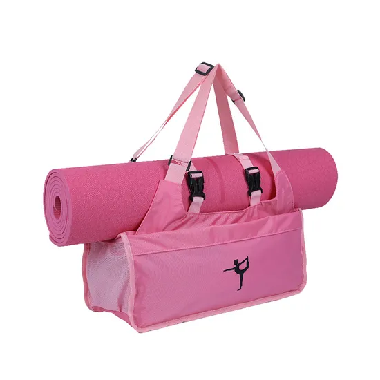 Customized Logo Yoga Mat Fitness Bag Travel Sports Crossbody Bag
