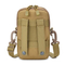 Outdoor Sports Hanging 7-Inch Belt Mountaineering Waist Bag Mobile Phone One Shoulder Tactical Crossbody Bag
