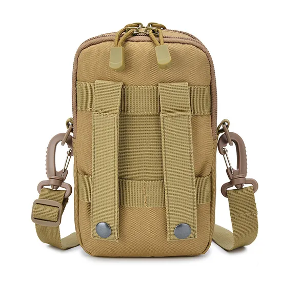 Outdoor Sports Hanging 7-Inch Belt Mountaineering Waist Bag Mobile Phone One Shoulder Tactical Crossbody Bag