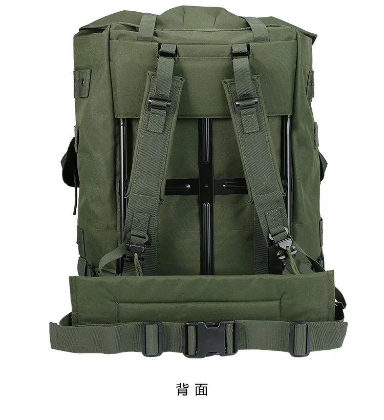 Factory Customized Mountaineering Backpack Large Capacity Camping Camouflage Tactical Backpack