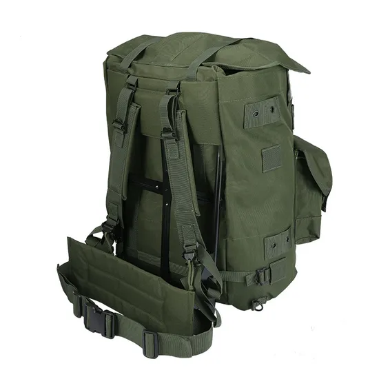Factory Customized Mountaineering Backpack Large Capacity Camping Camouflage Tactical Backpack