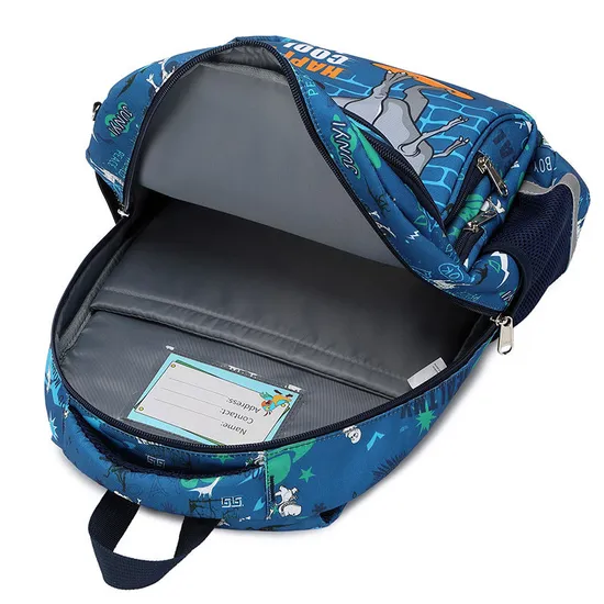 Primary School New Children Backpack Three Piece Set