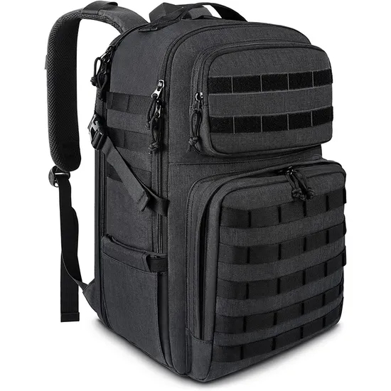 Factory Customized Multi Pocket Tactical Style Camouflage Outdoor Tactical Backpack