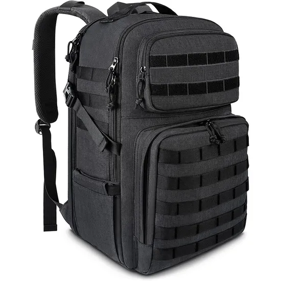 Factory Customized Multi Pocket Tactical Style Camouflage Outdoor Tactical Backpack