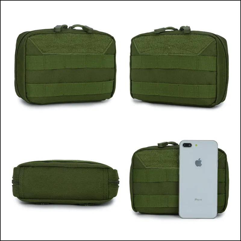 Outdoor Multifunctional Travel Emergency Medical Kit Tactical Waist Bag External Module Bag