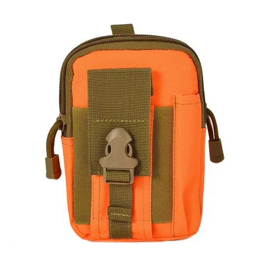 Outdoor Sports Multi Functional Tactical Waistpack Attachment Mobile Hanging Bag