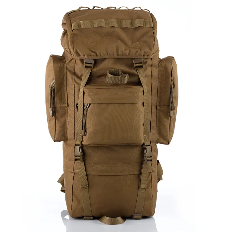Outdoor Mountaineering Bag Tactical Large Capacity Backpack Travel Hiking Camping Camo Backpack