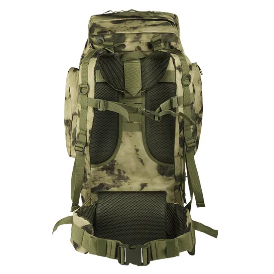 Outdoor Mountaineering Bag Tactical Large Capacity Backpack Travel Hiking Camping Camo Backpack
