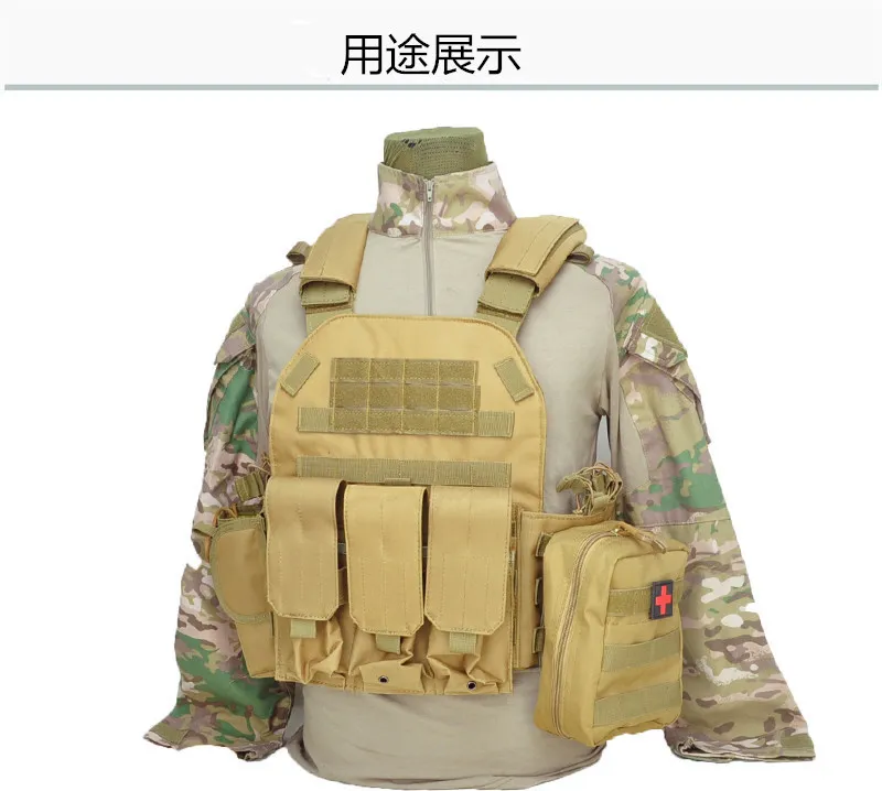 Tactical Medical Accessory Waist Bag Camouflage Multifunctional First Aid Kit