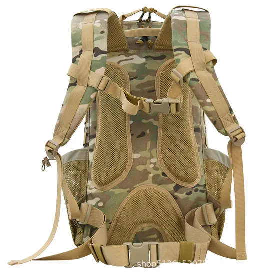 Outdoor Tactical Medical Backpack Multifunctional Camouflage Backpack