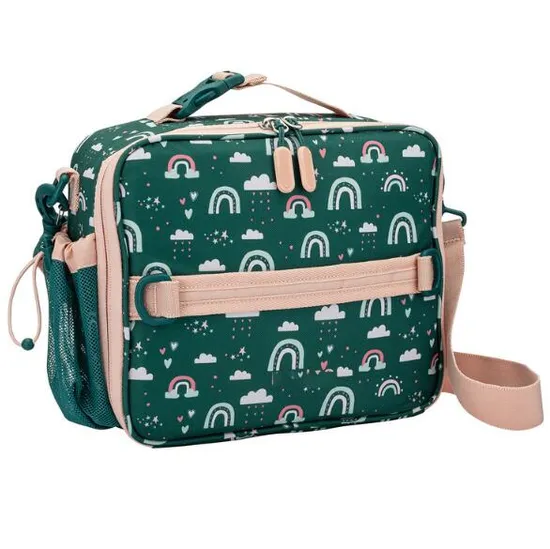 Cartoon Insulated Thermal Lunch Box Bag for Kids School Food Cooler Bag