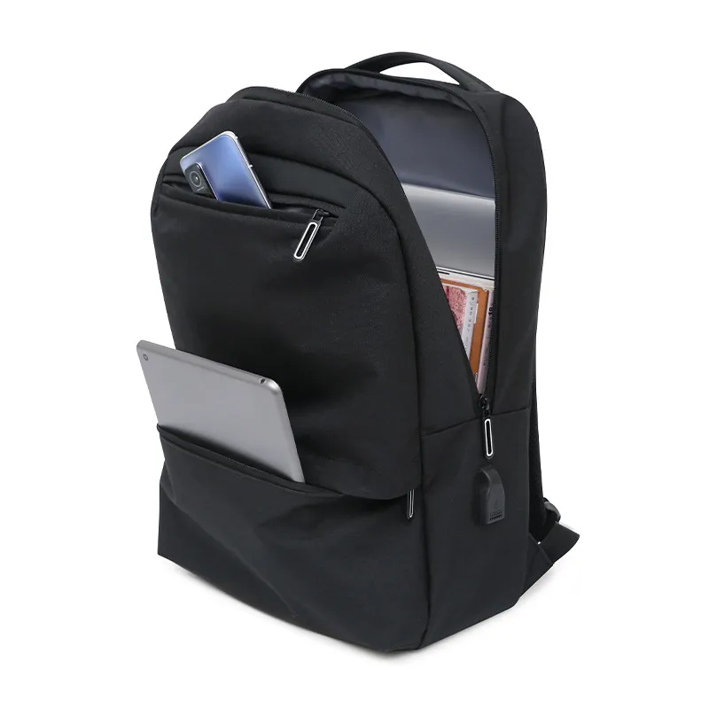 Large Capacity Mens Business Backpack Multifunctional USB Charging Port Computer Business Backpack